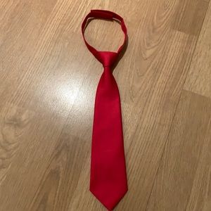 Gymboree Youth Red Necktie